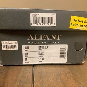 Alfani Men’s Dress Shoes Size 7